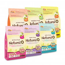 네츄럴오 강아지사료 6종 (2kg/6kg/10kg)