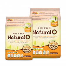 네츄럴오 퍼피 강아지사료 (2kg/6kg)