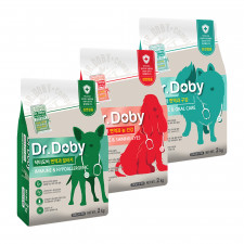 닥터도비 면역 강아지사료 3종 (2kg/5kg)