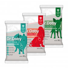 닥터도비 면역 강아지사료 샘플 50g