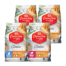 치킨수프 클래식 전연령 강아지사료 4종 (2.04kg/6.12kg)