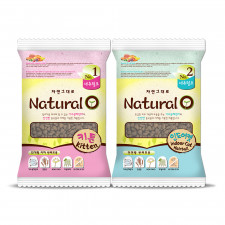 네츄럴오 고양이사료 샘플 50g