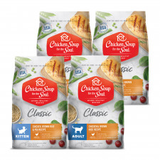 치킨수프 클래식 전연령 고양이사료 4종 (2.04kg/6.12kg)