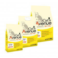 캣츠에비뉴 전연령 고양이사료 (2kg/4.5kg/7.5kg)