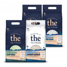the더가는 고양이 두부모래 2.8kg (오리지널/녹차/편백나무)