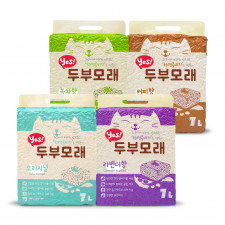 yes 두부모래 고양이 두부모래 7L (오리지널/녹차/커피/라벤더)