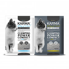 카르마 킹오브샌드 벤토나이트 고양이모래 5L (무향/베이비파우더)