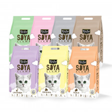킷캣 소야클럼프 두부모래 7L(2.6kg) 7종