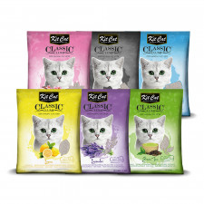 킷캣 클래식클럼프 벤토나이트 고양이모래 10L(7kg) 10종