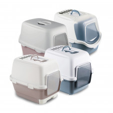 SP 캐시 캣 후드형 고양이화장실 4종