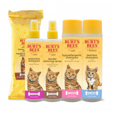 버츠비 캣 샴푸/스프레이/물티슈 목욕용품 모음