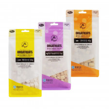 올가트릿 동결건조 강아지/고양이 트릿간식 3종