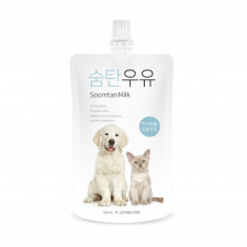 숨탄 강아지/고양이 펫밀크 우유 180ml
