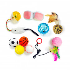 슈퍼캣 고양이 공 장난감 모음