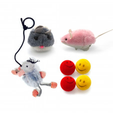 슈퍼캣 고양이 레이저/자동 장난감 모음