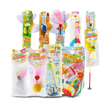 카샤카샤 고양이 공 낚시대 막대 장난감 모음