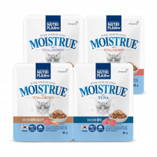 뉴트리플랜 모이스트루 고양이 참치맛 습식 파우치 80g 종