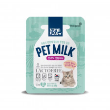 뉴트리플랜 펫밀크 고양이 우유 반려묘전용 50ml