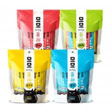 묘묘짜먹는퓨레 고양이 습식 츄르 대용량 간식 300g 4종