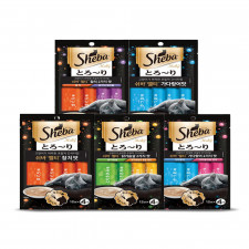 쉬바 멜티 고양이 습식 파우치 48g 5종
