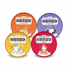 야옹이맘마 고양이 습식 캔 160g 4종