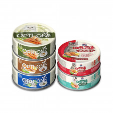 옵티원 캣 고양이 습식 캔 90g 3종