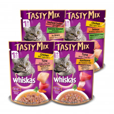 위스카스 테이스티 고양이 습식 파우치 70g