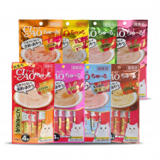 이나바 차오츄르 고양이 츄르 간식 11종