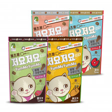 캐츠랑 저요저요 고양이 크런치 스낵 간식 150g 4종