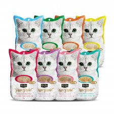 킷캣 갸르릉퓨레 고양이 습식 츄르 파우치 60g 8종