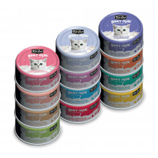 킷캣 산양유캔 고양이 습식 캔 간식 70g 11종