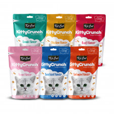 킷캣 키티크런치 고양이 크런치 스낵 간식 60g 6종