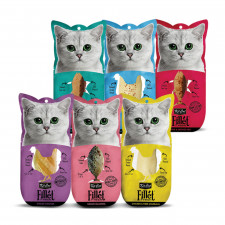 킷캣 프레쉬필렛 고양이 통살 순살 파우치 간식 30g 6종