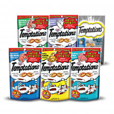 템테이션 고양이 스낵 크런치 간식 85g 3종