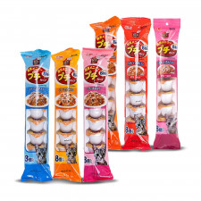 푸치 미니컵 캣 습식 파우치 캔 간식 6종