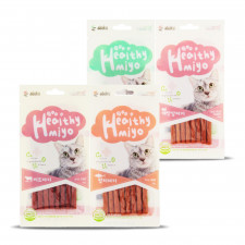 헬시미요 고양이 져키 트릿간식 20g 4종