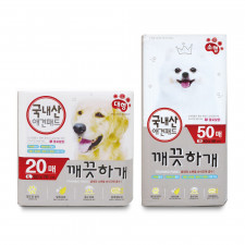 깨끗하개 강아지 배변패드 (소형/대형)