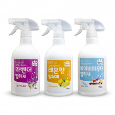 깨끗하개 강아지/고양이 반려동물 탈취제 750ml 3종