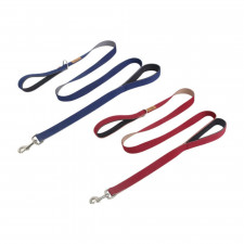 더블 핸들 유로 리드 강아지 리드줄 2color