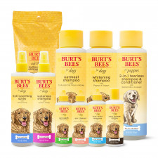 버츠비 베이직 강아지 목욕/미용용품 모음