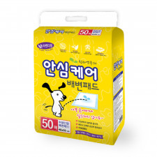 안심케어 배변패드 50매