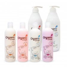 오가닉 반려동물 강아지 샴푸 4종 (500ml/1L)