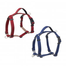 유로 H형 강아지 하네스 2color
