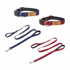 유로 강아지 목줄/리드줄 2color