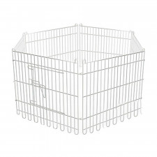 채널펫 강아지/고양이 반려동물 육각 철장 운동장