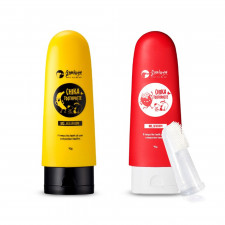 울지마마이펫 치카 반려동물 치약&손칫솔 90g 2종