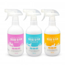 퍼피움 반려동물 탈취제 750ml 3종