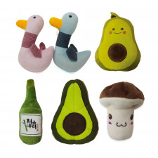 페로가토 노즈워크 봉제 인형 강아지 장난감 5종