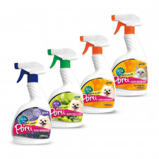 포르티 은나노 강아지/고양이 반려동물 항균 탈취제 4종