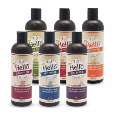 헬로우 반려동물 강아지 샴푸 500ml 6종